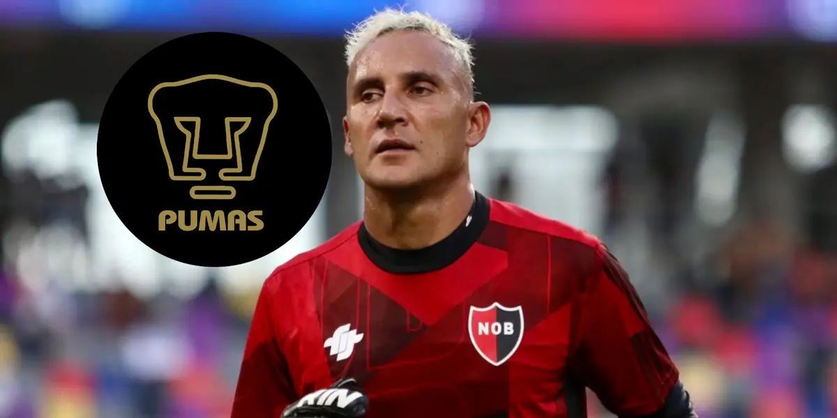 Keylor Navas-Pumas / Foto: BeSoccer