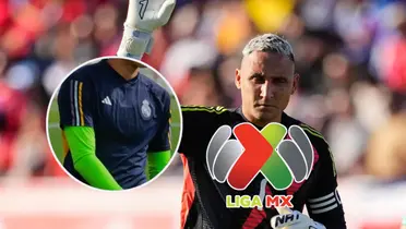 Keylor Navas y portero del Real Madrid recortado/Foto FDP Radio.