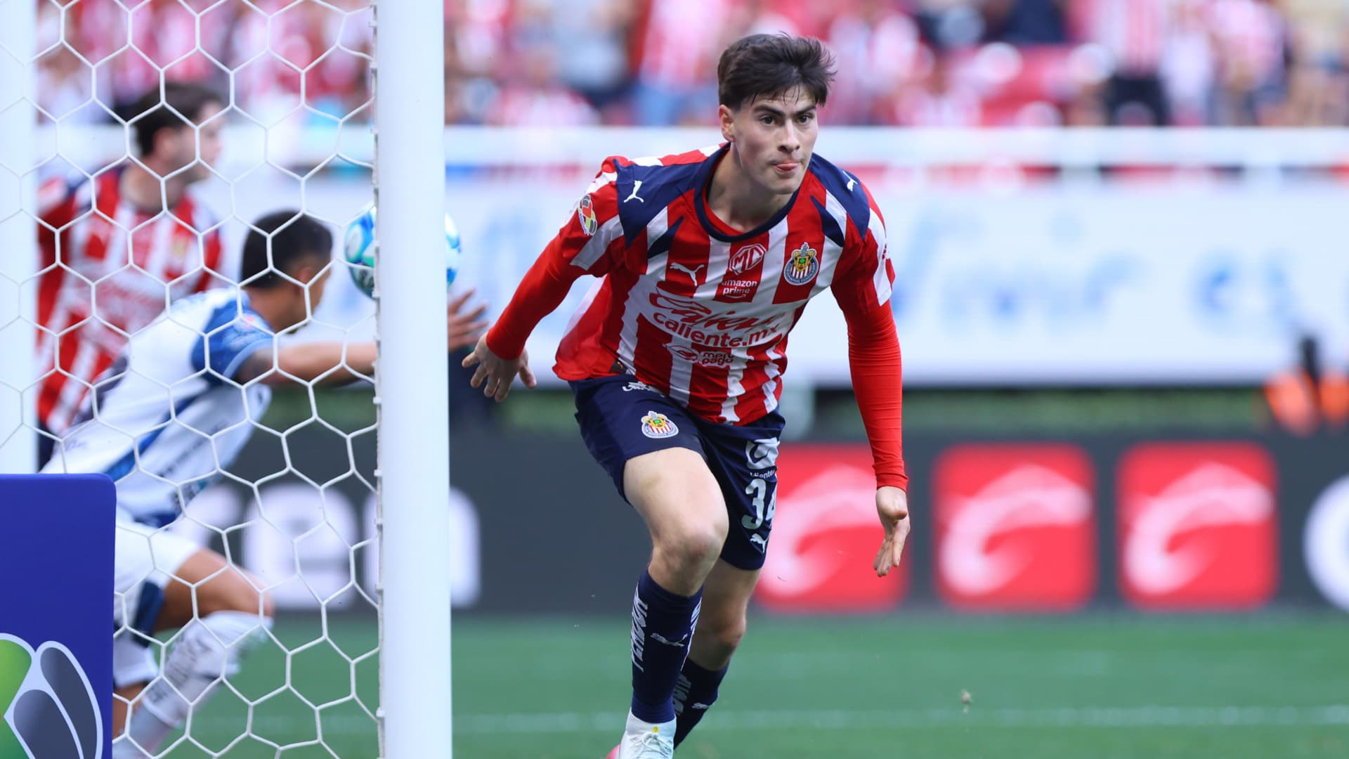 La apertura del marcador fue a los 16 minutos (MexSport).