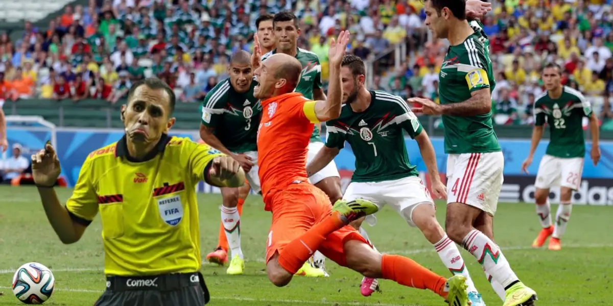 La Comisión de Árbitros salió al quito por el silbante del Rayados vs Toluca.