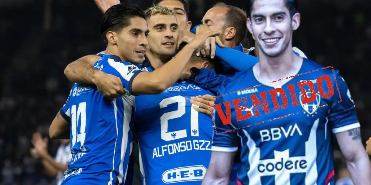 La decisión de Monterrey sobre vender a Erick Aguirre