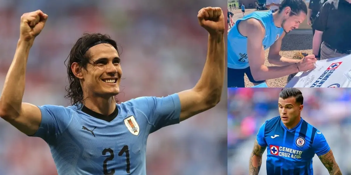 La delantera del Cruz Azul tendría un verdadero 9 para terminar con los problemas goleadores.