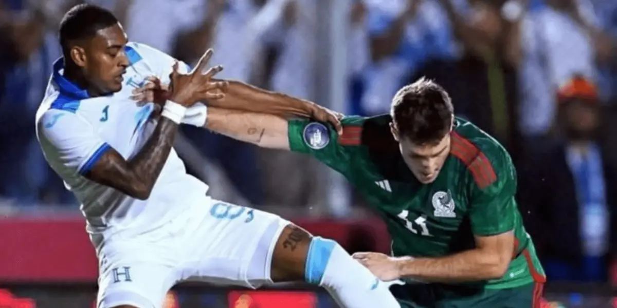 La desesperación hizo que México comenzara a pegar.