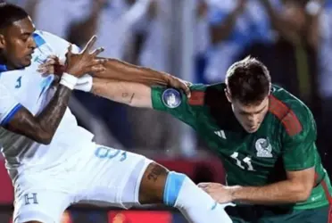 La desesperación hizo que México comenzara a pegar.