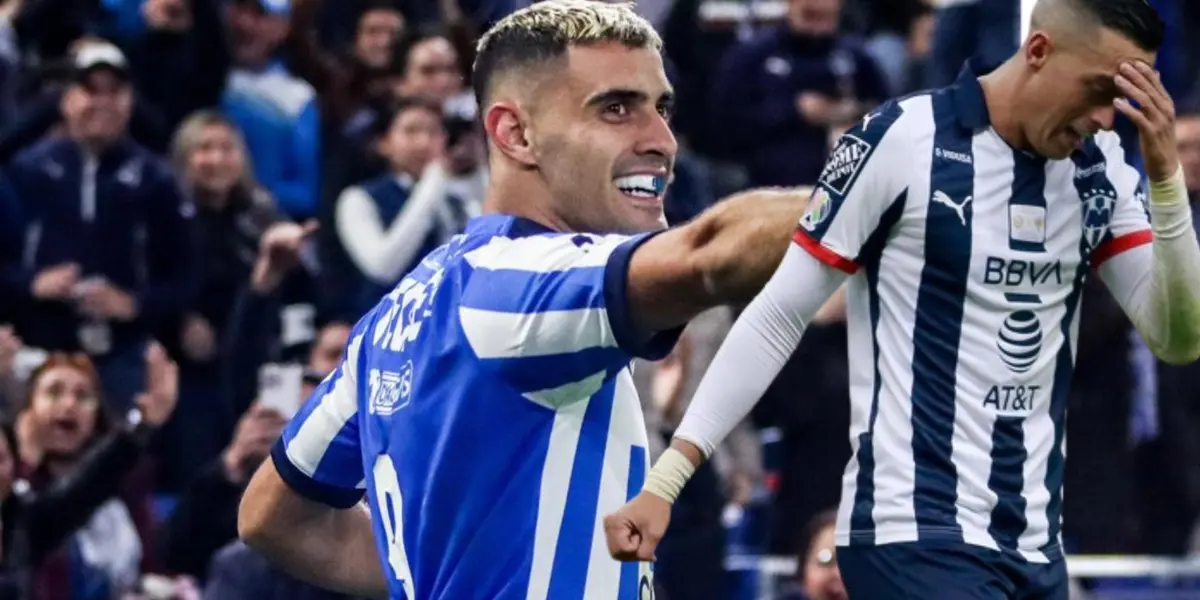 La despedida del Monterrey para el ''Mellizo'' de la mano de Germán Berterame