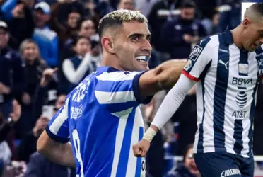 La despedida del Monterrey para el ''Mellizo'' de la mano de Germán Berterame