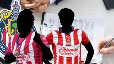 La dupla de Chivas que estarían a punto de firmar / FOTO FACEBOOK