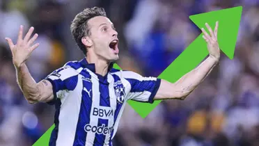 La estadística de Sergio Canales que alegrará a los Rayados, ya hace valer su sueldo