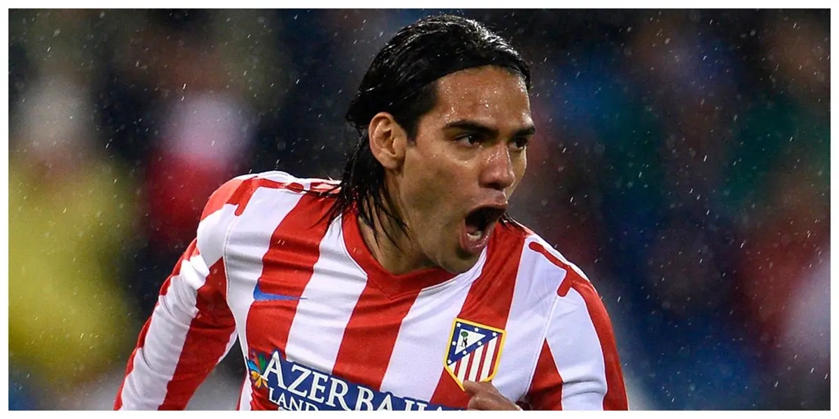 La hinchada de la máquina en los últimos días ha estado muy ansiosa, por saber si van a fichar al delantero colombiano. Falcao ya ha respondido.