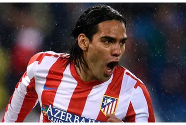 La hinchada de la máquina en los últimos días ha estado muy ansiosa, por saber si van a fichar al delantero colombiano. Falcao ya ha respondido.