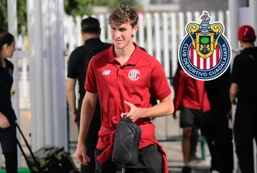 La joven promesa del fútbol mexicano que sería la prioridad para Paunovic y el Guadalajara.
