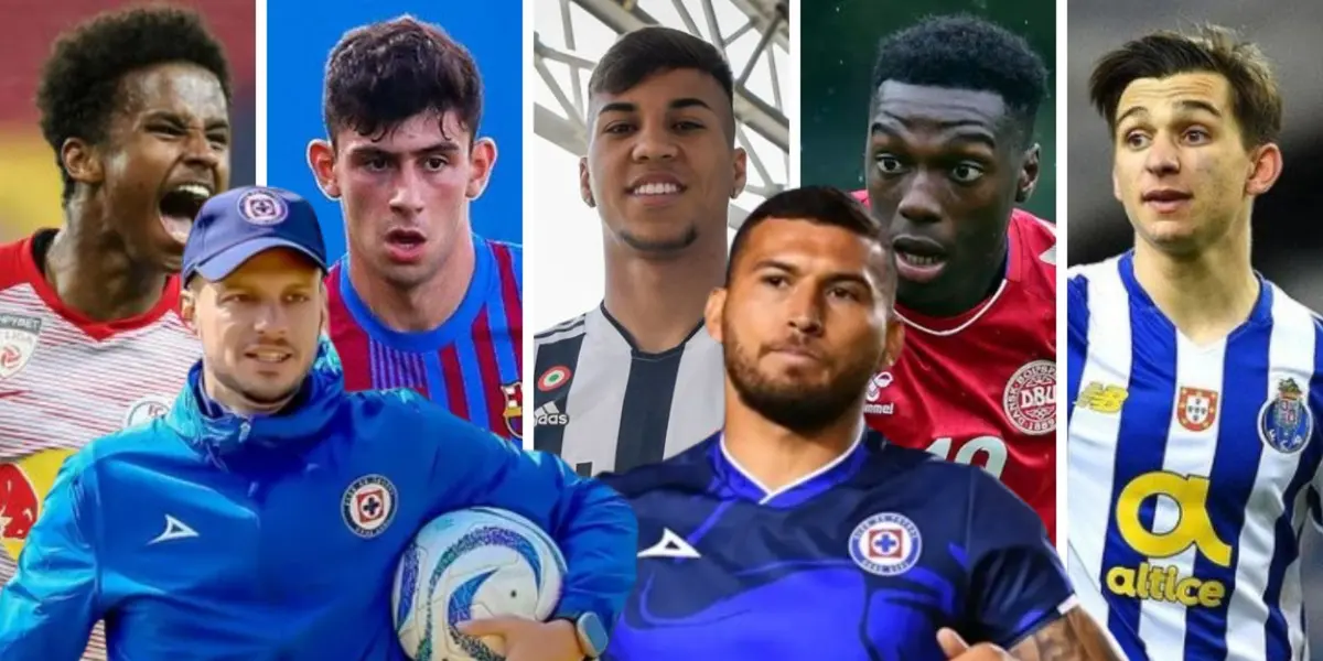 La joya de Europa que apunta como reemplazo de Escobar en Cruz Azul