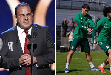 La layenda mexicana habló ante las cámaras el día de ayer.