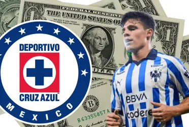 La máquina quiere al futbolista de Rayados a como dé lugar.