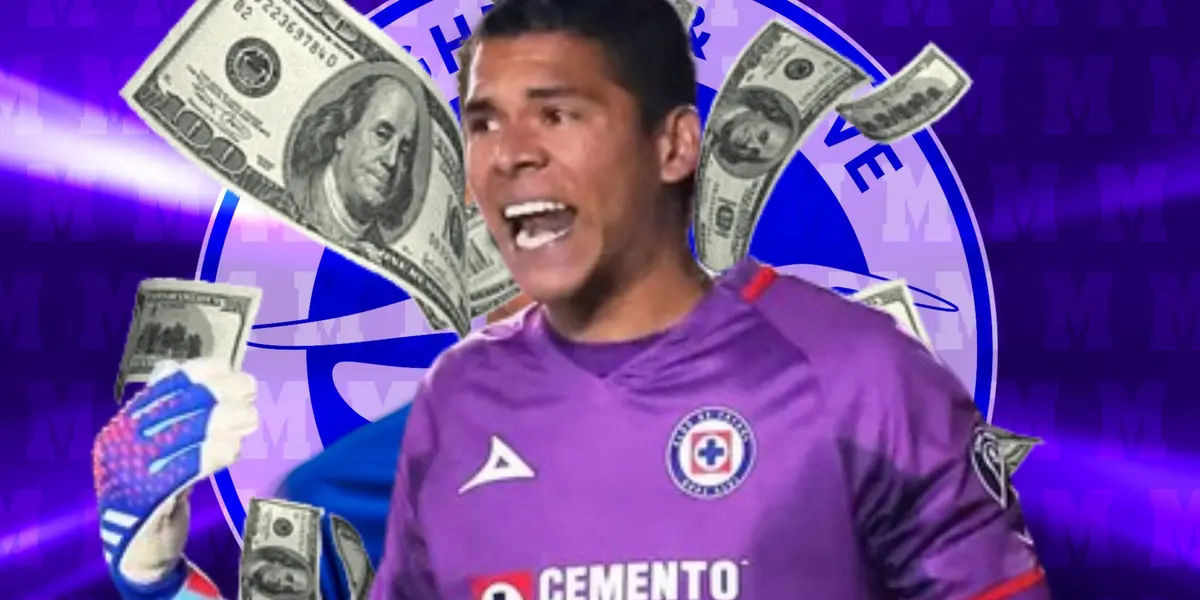 La millonada que Cruz Azul pediría por Kevin Mier