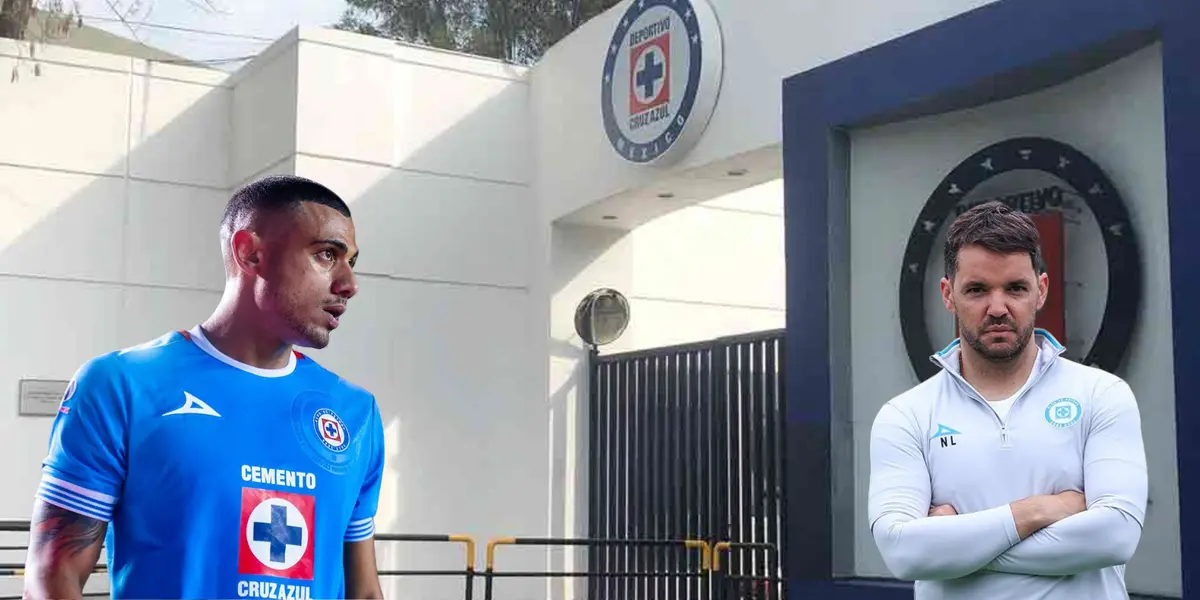 La Noria por fuera, foto de Futbol Total, con GG y Larcamón al frente