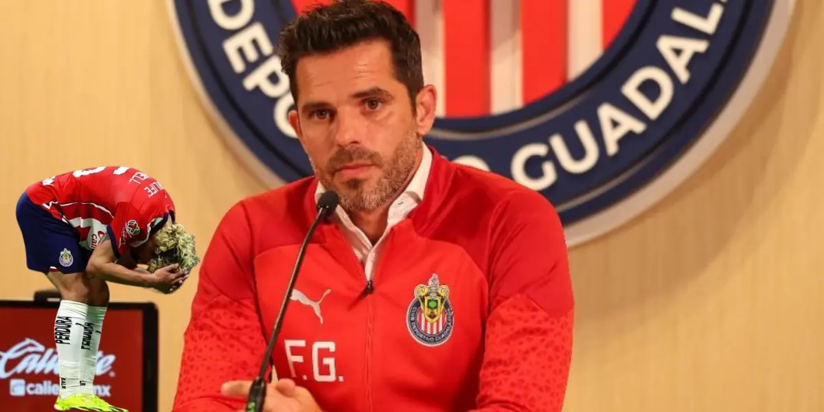 La peor noticia que Gago y Chivas reciben y justo antes de enfrentar al América