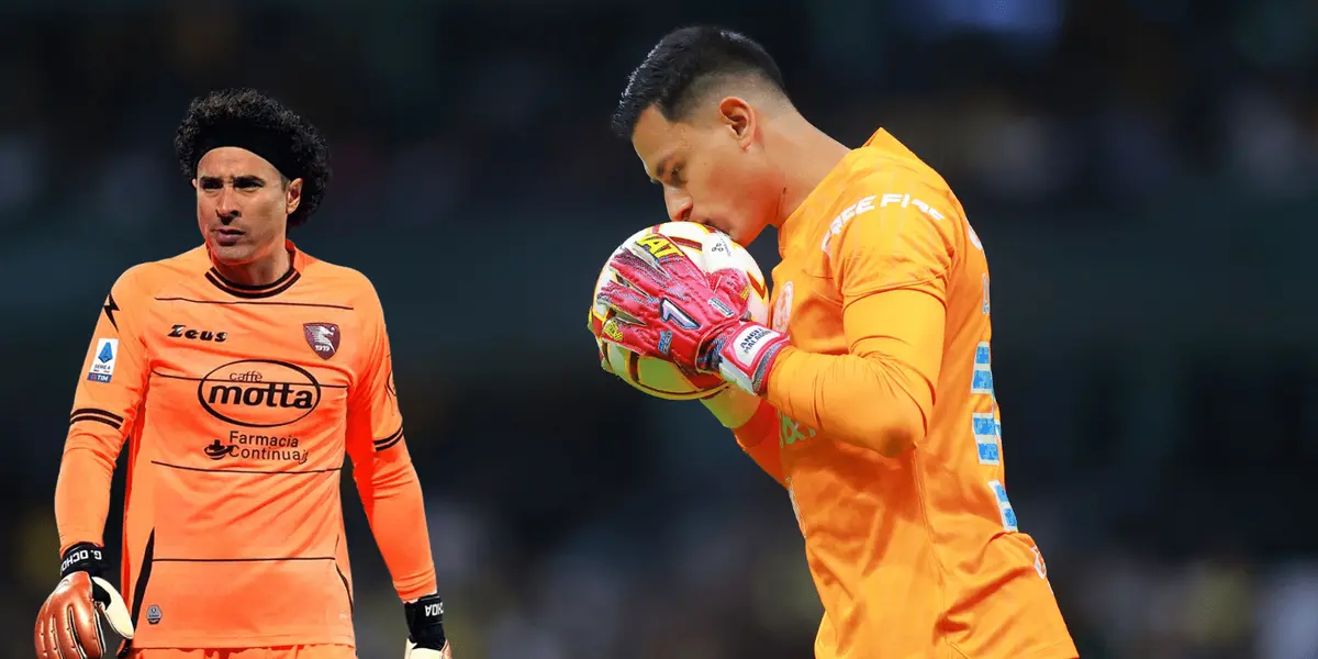 La portería empieza a ver nuevos rostros.