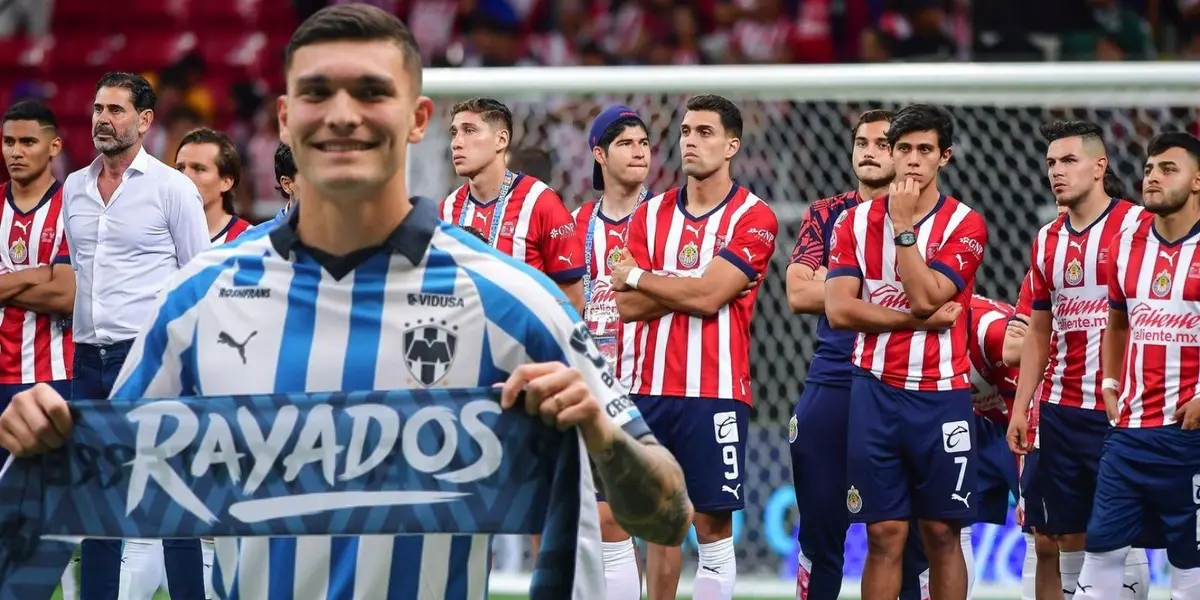 Lo destapa, Brandon Vázquez revela porque rechazó a Chivas por Rayados