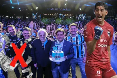 La razón por la que Andrada rechazó al Gremio
