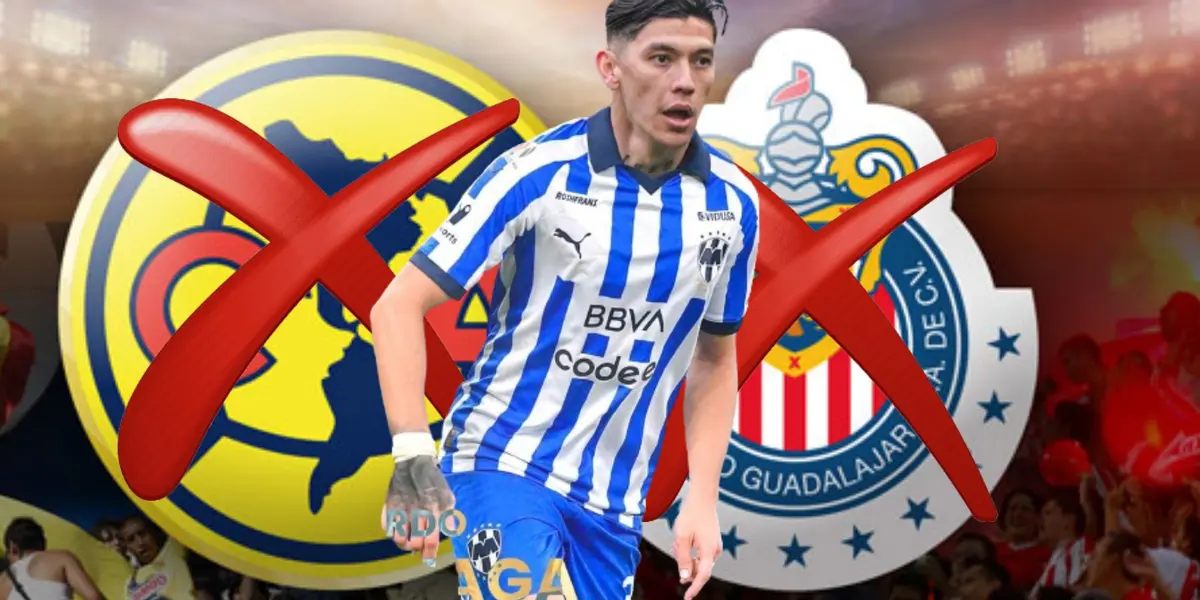 La razón por la que Arteaga prefirió fichar con Monterrey