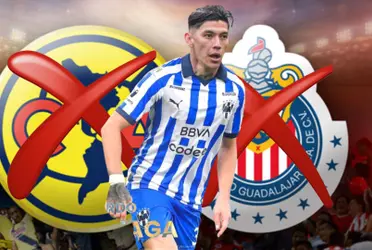 La razón por la que Arteaga prefirió fichar con Monterrey