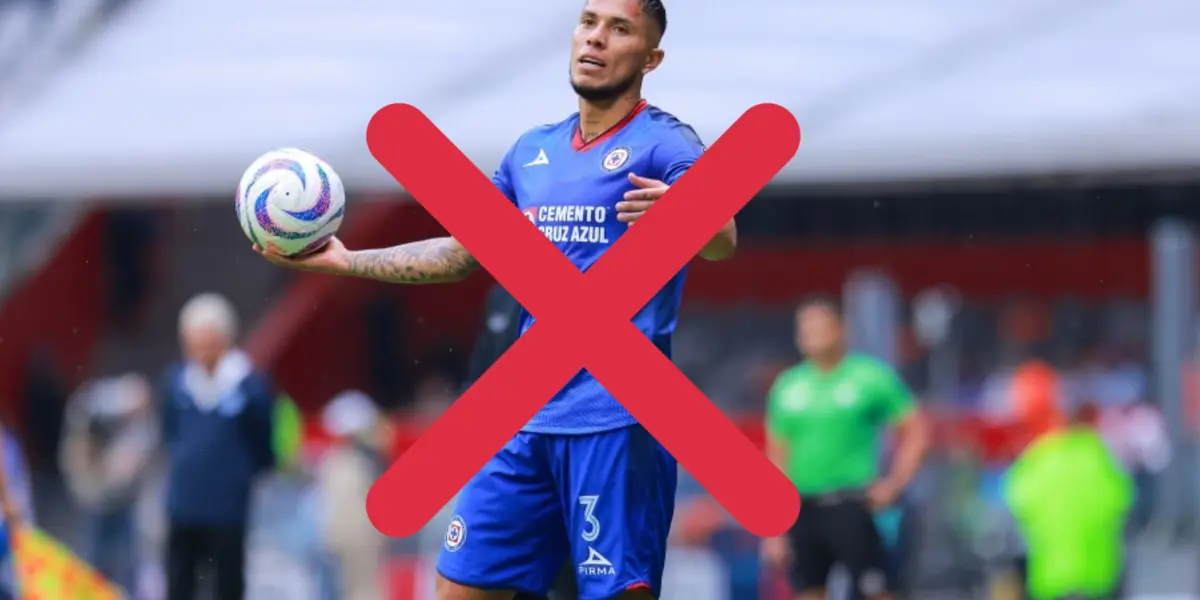 La sanción que podría tener Carlos Salcedo tras salir de fiesta en Cruz Azul