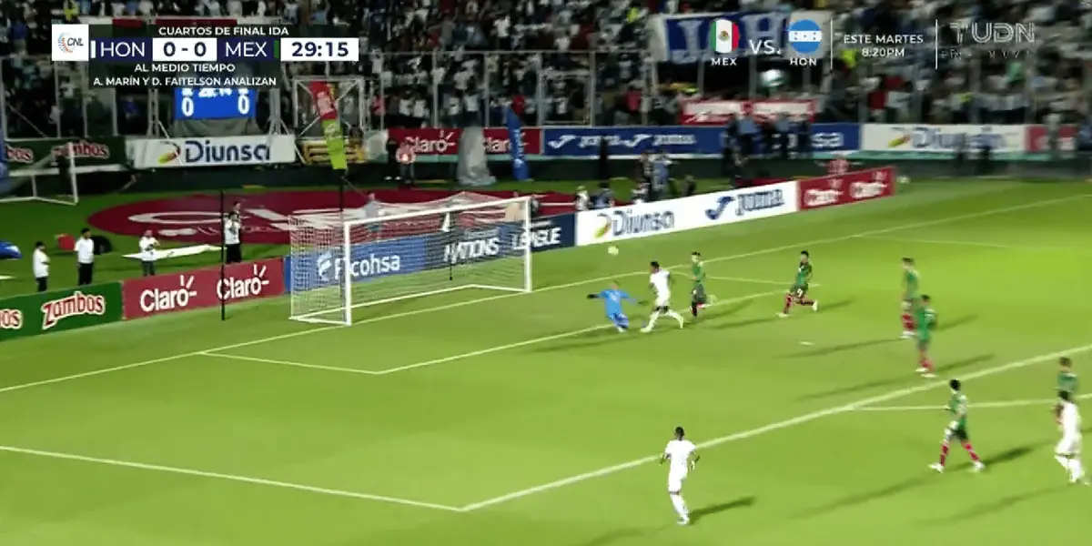 La selección de Centroamérica ya gana el partido.