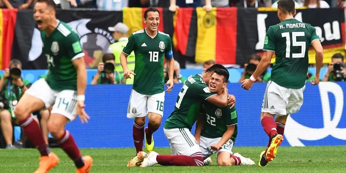La Selección Mexicana le dejó un recadito a la Selección Alemana de cara al juego de hoy