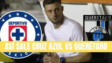 La sorpresiva alineación de Anselmi y de Cruz Azul, agárrate Querétaro