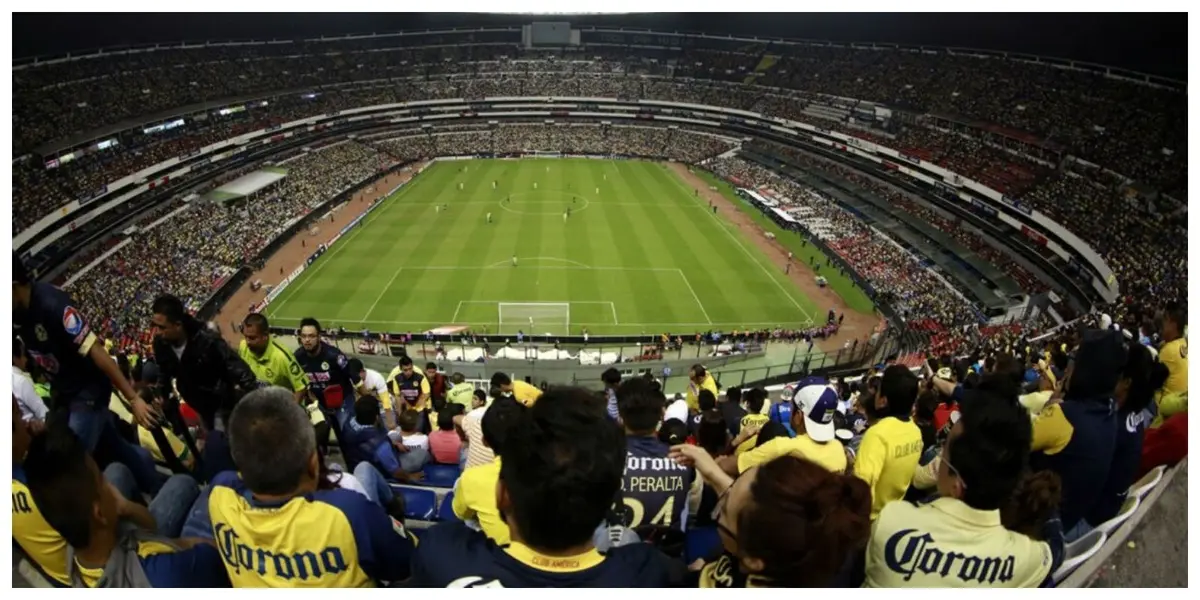 El Club América tiene una impresionante marca en el Estadio Azteca