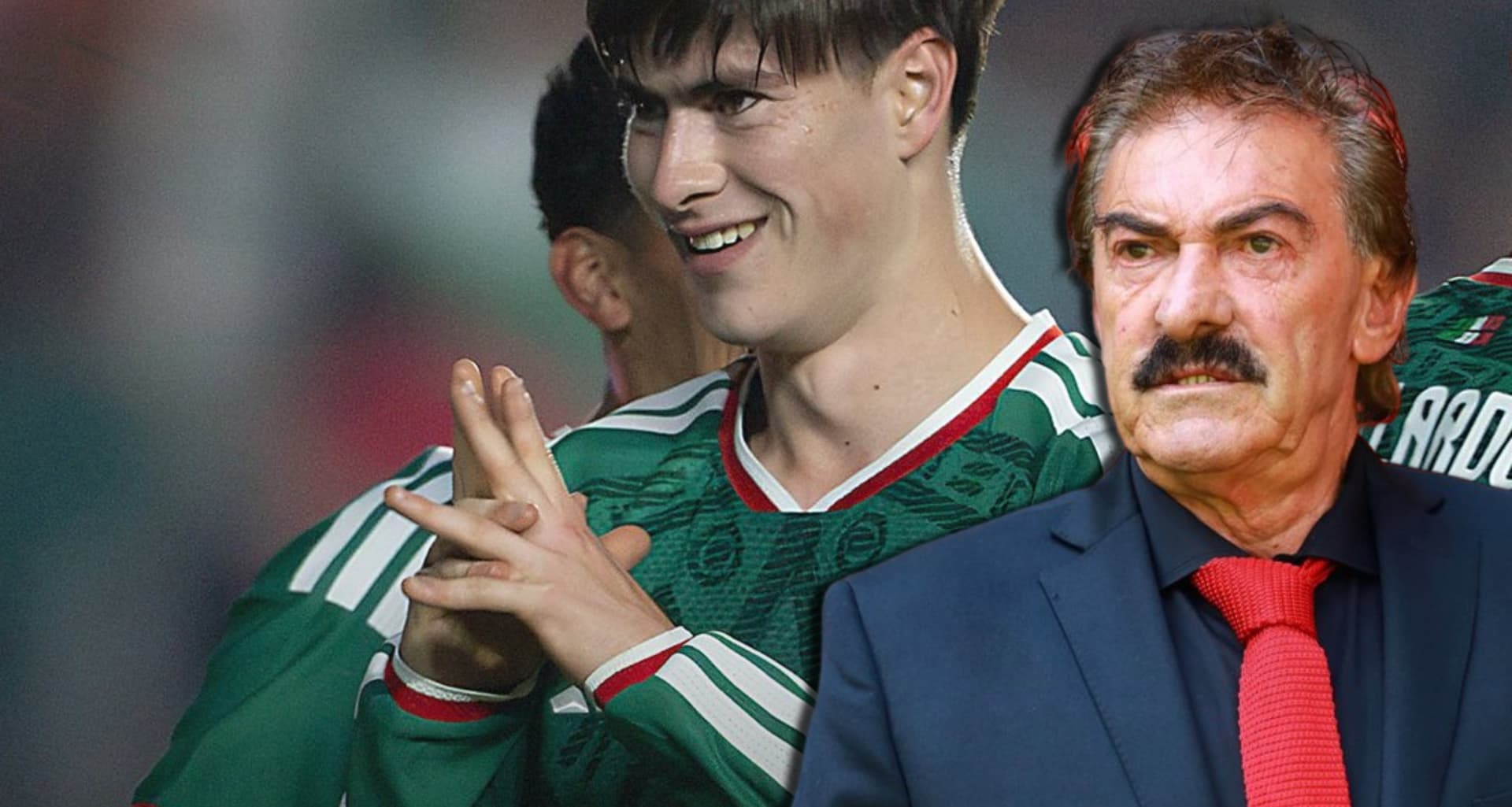 La Volpe cree que deben mesurarse en el tema de Armando González y lo comparó con Santiago Giménez