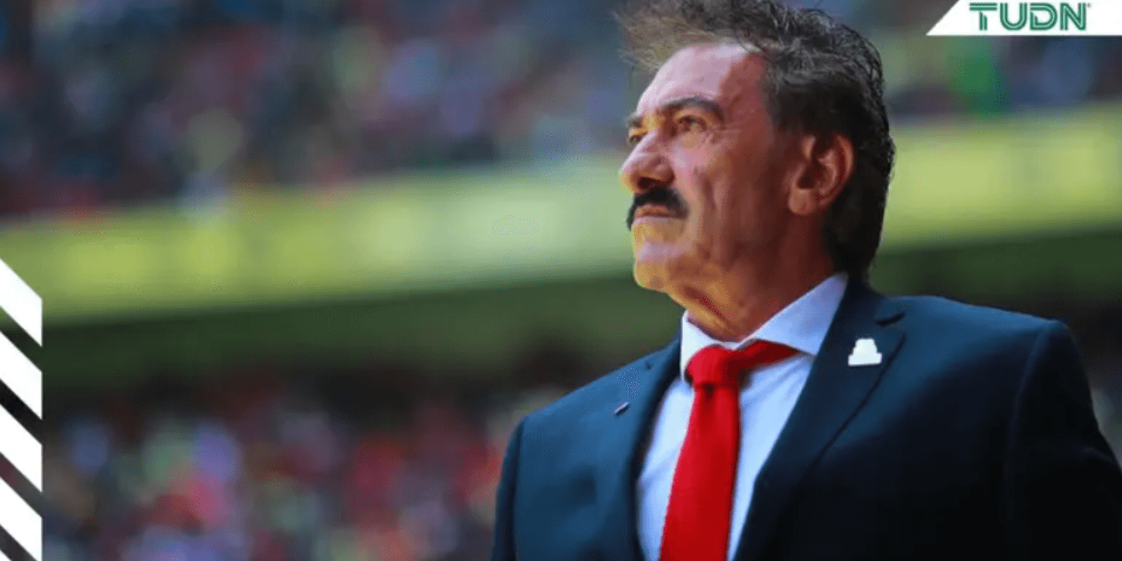 La Volpe en partido. Foto: TUDN