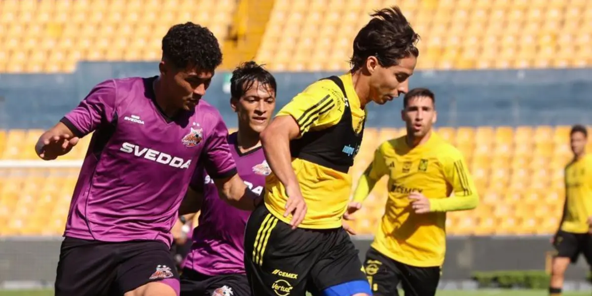 Lainez vs Oaxaca. Foto: ESPN