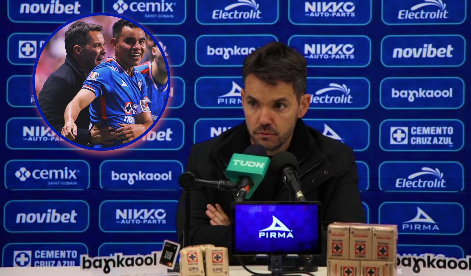 Larcamón dice que Carlos es uno de los mejores volantes de la Liga MX desde hace tres tempoaradas