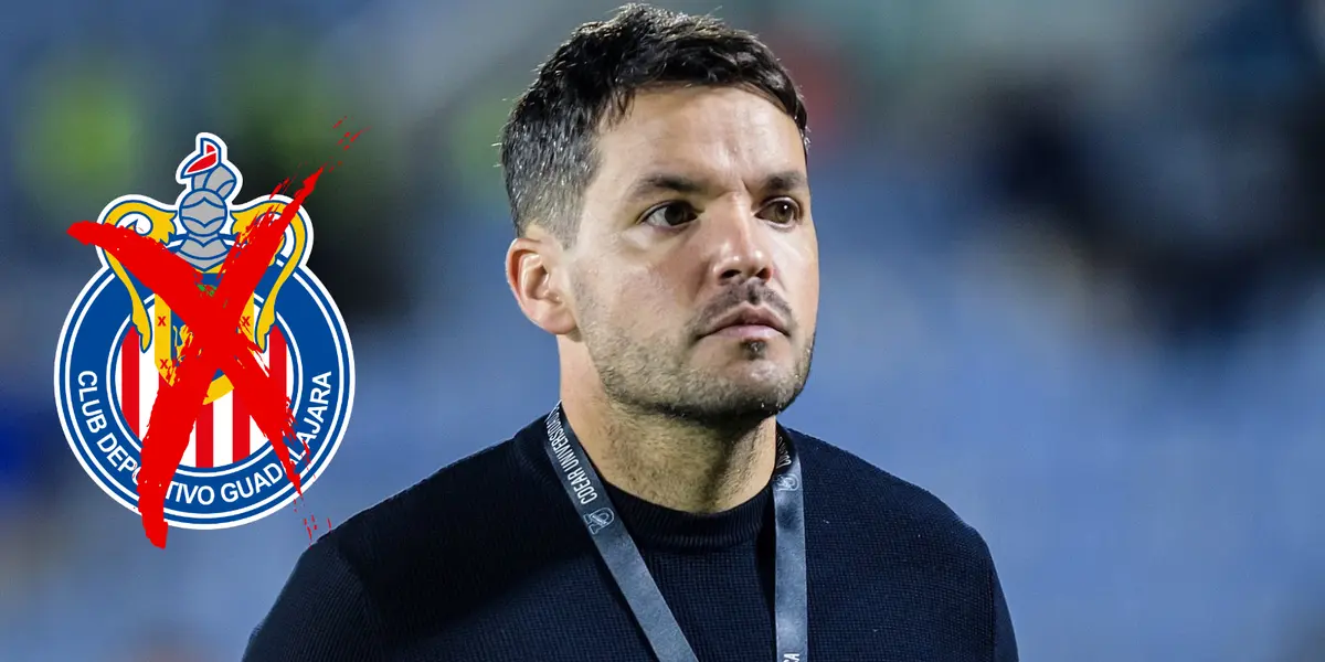 Larcamón en partido. Foto: Grada