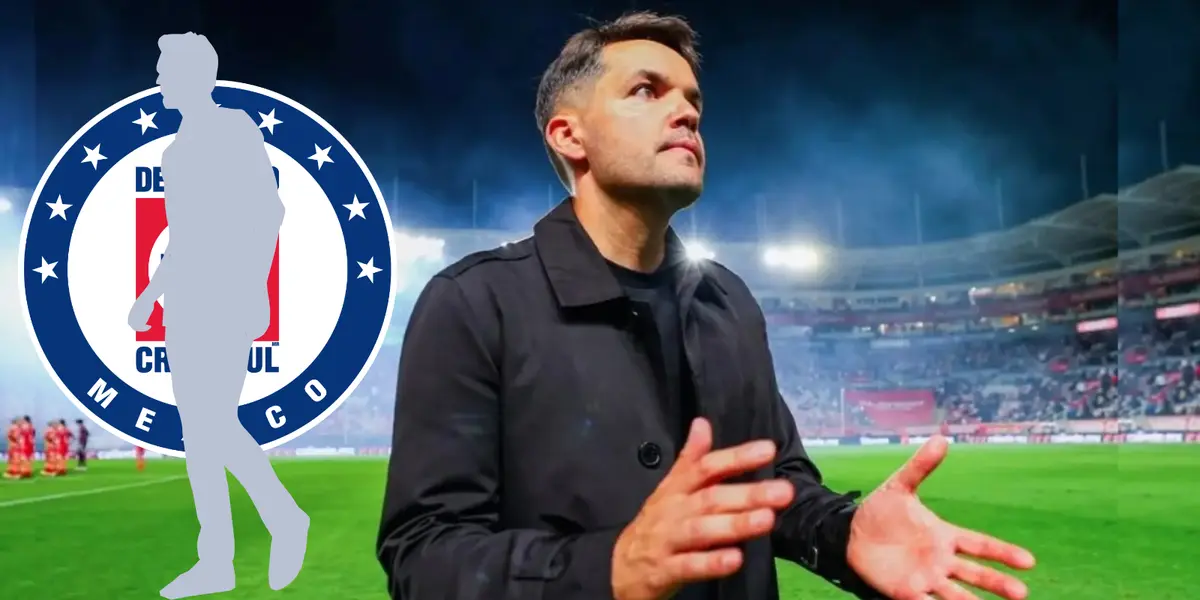 Larcamón en partido. Foto: N+