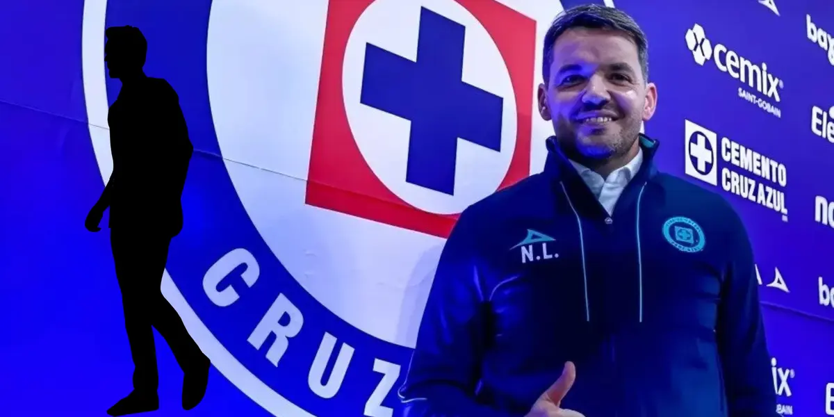 Larcamón en presentación. Foto: 24siete