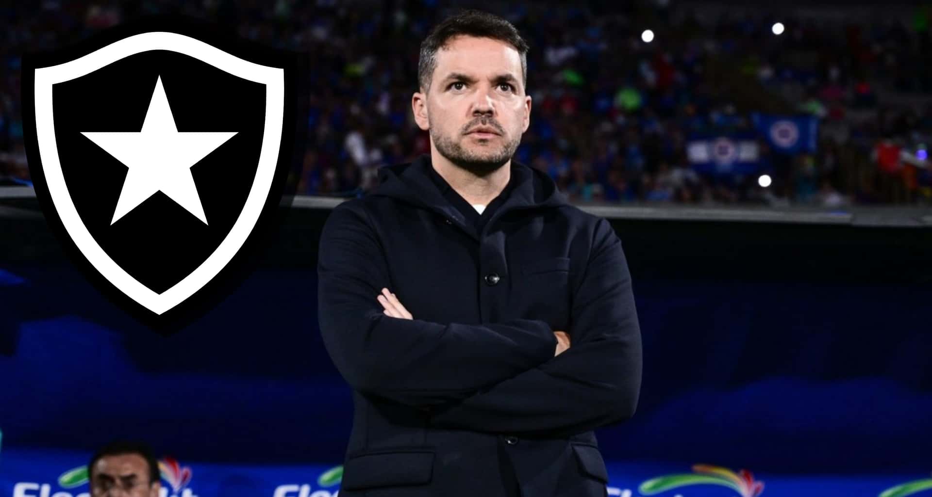 Larcamón podría llegar a un equipo del Brasileirao