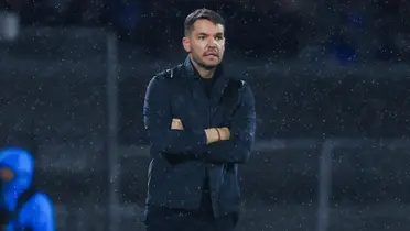 Larcamón vs Mazatlán. Foto; Cruz Azul