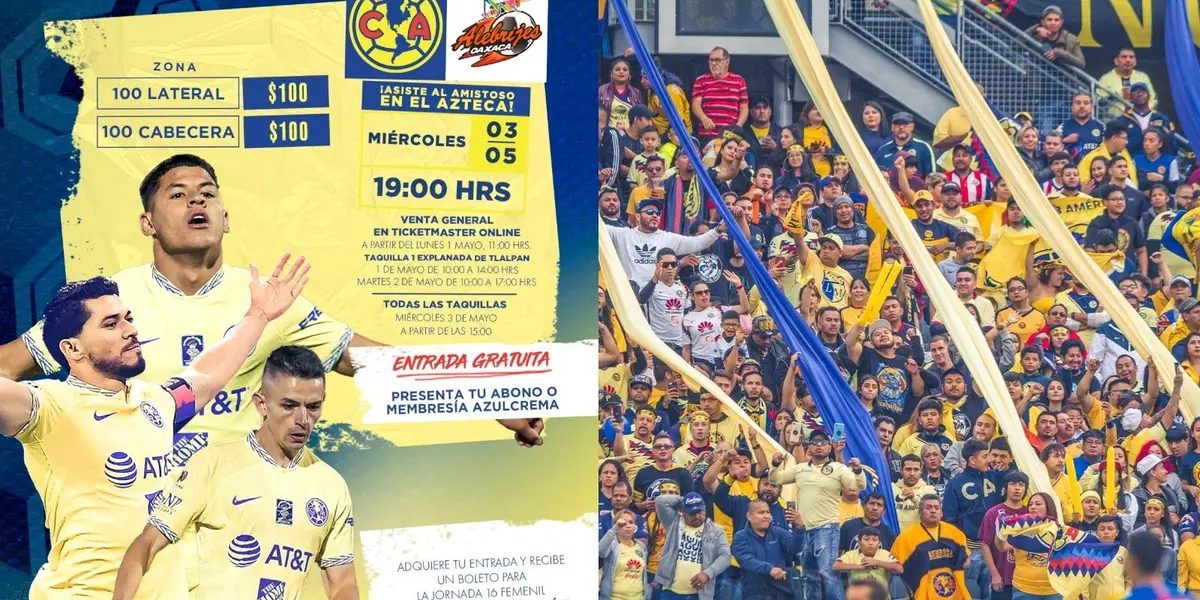 Las Águilas confirman partido de preparación antes de enfrentar la Liguilla.