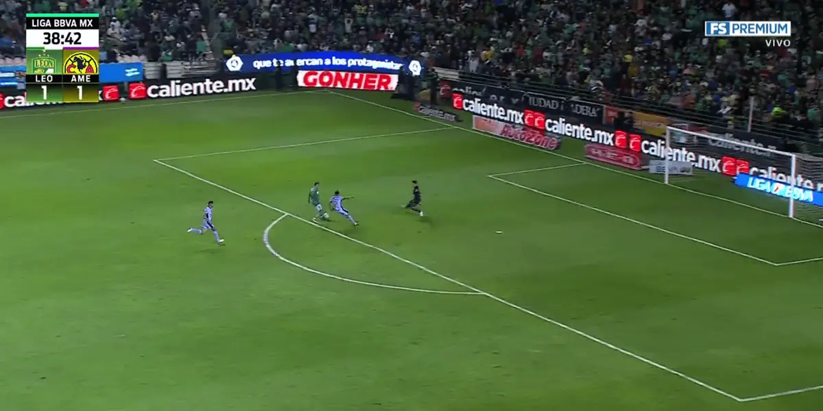 Las Águilas se van abajo en el marcador nuevamente.