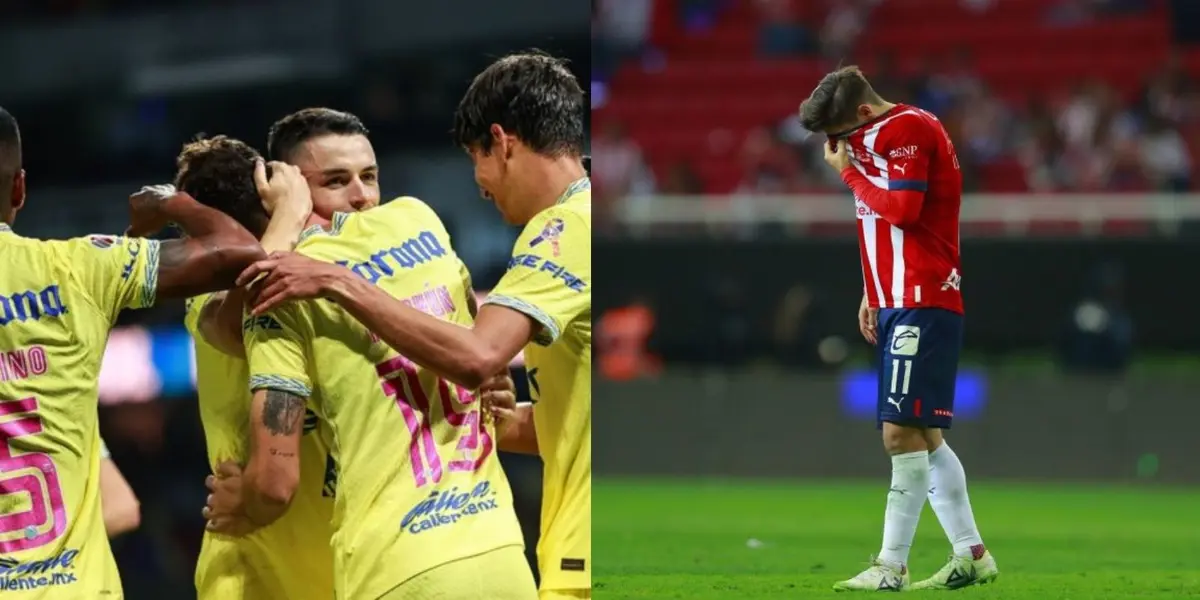 Las Chivas eliminaron a las Águilas en semifinales del Clausura 2023