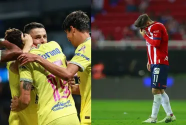 Las Chivas eliminaron a las Águilas en semifinales del Clausura 2023