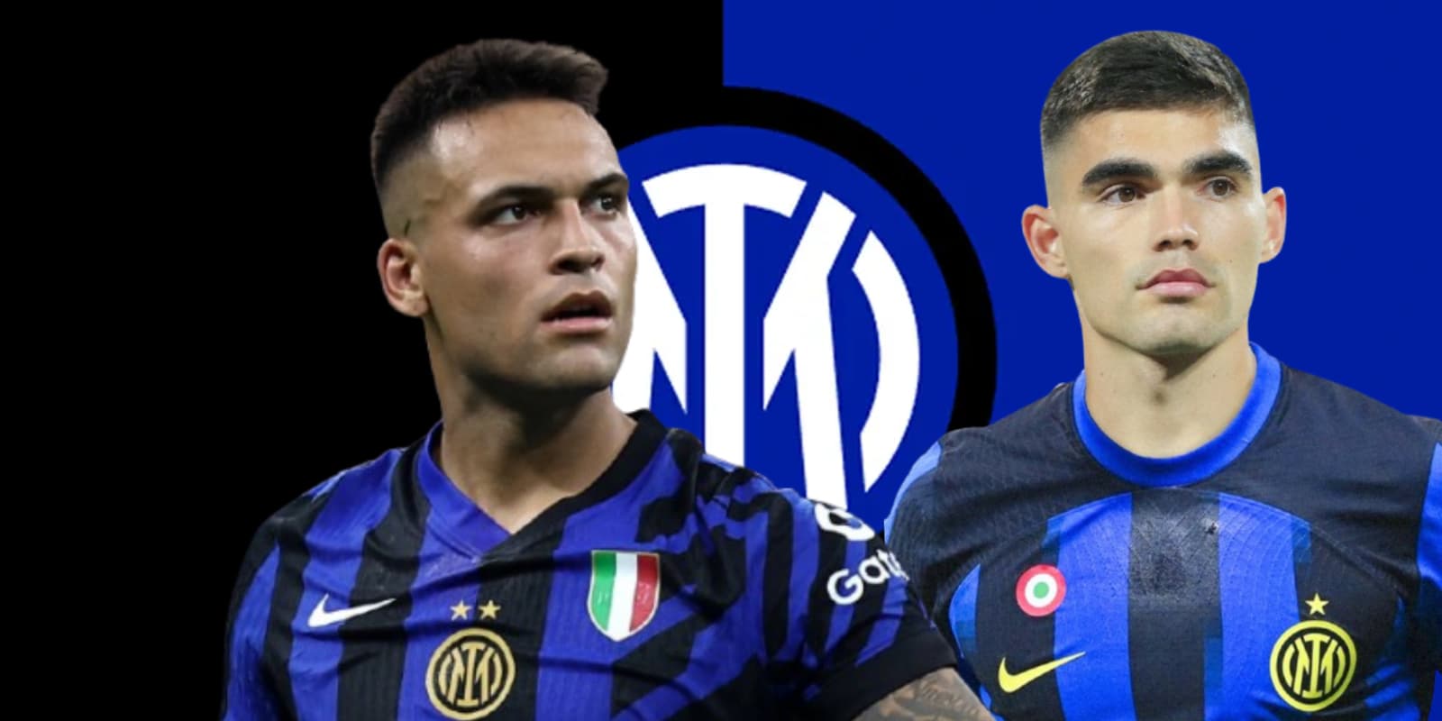 Lautaro Martínez junto a Johan Vásquez / FOTO TRANSFERMARKT