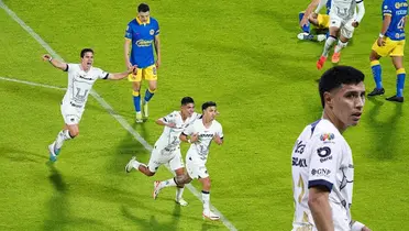 Leo en partido vs América. Foto: Fútbol Total