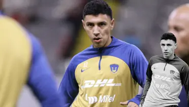 Leo Suárez enfadado con Lema, no está a gusto en Pumas y podría salir en verano