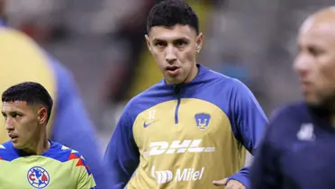 Leo Suárez harto en Pumas y este sería el motivo, ¿tan rápido quiere irse?