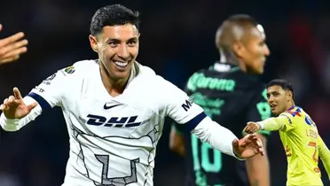 Leonardo Suárez celebrando gol vs Santos. Foto: Excélsior.