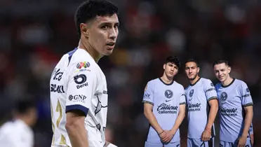 Leonardo Suárez en partido con los Pumas. Foto: Esto.